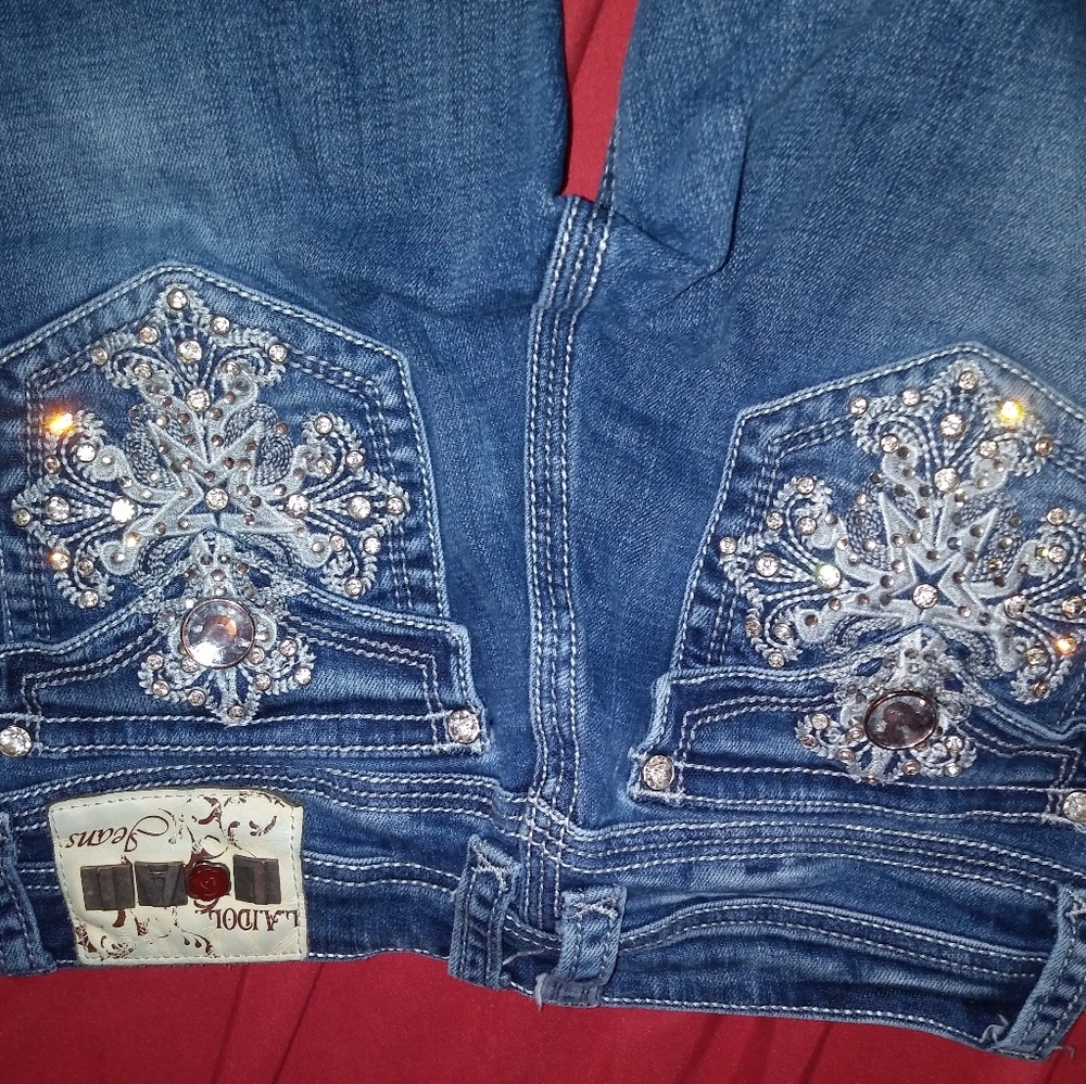 La idol womens jeans size 7